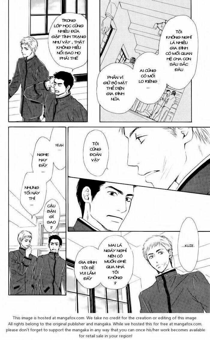 Bình Minh U Sầu - Chapter 5 - Trang 12