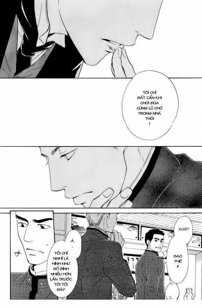 Bình Minh U Sầu - Chapter 5 - Trang 22