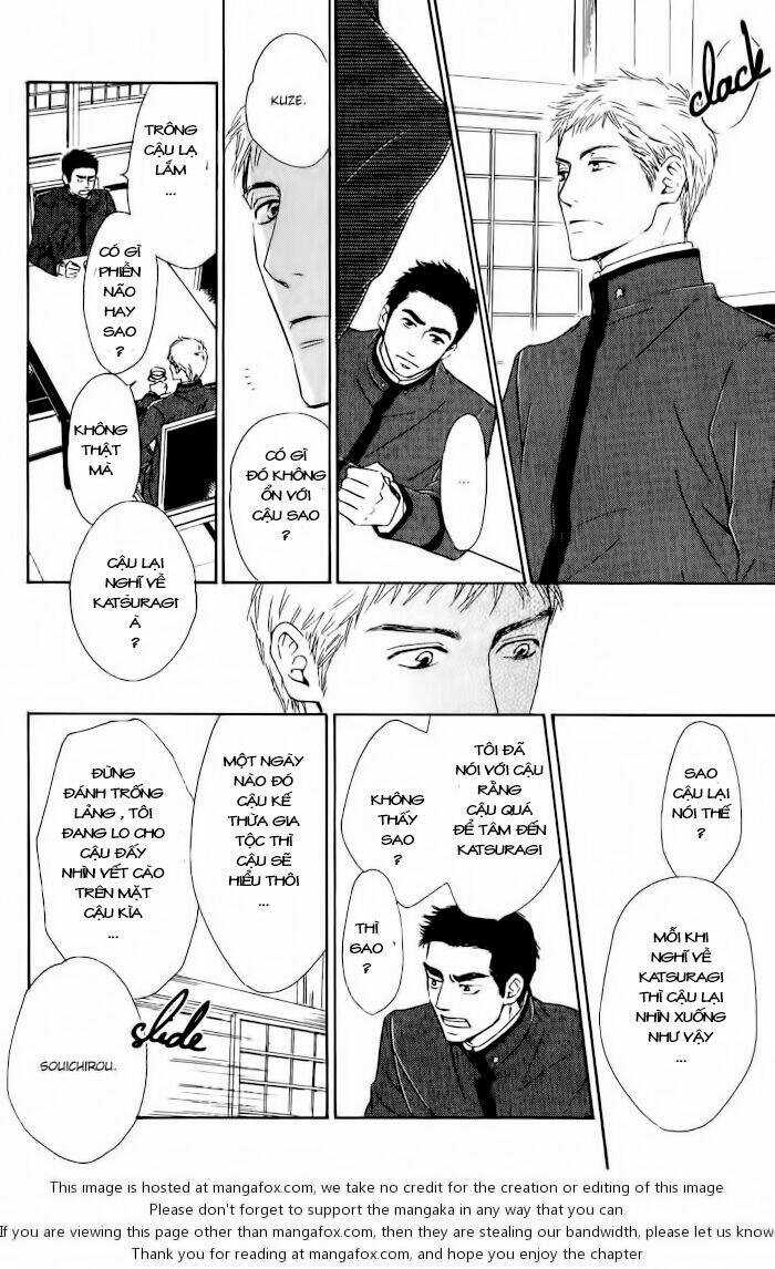 Bình Minh U Sầu - Chapter 5 - Trang 24