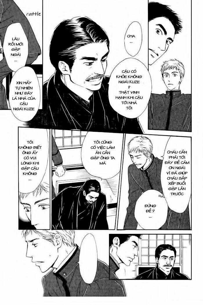 Bình Minh U Sầu - Chapter 5 - Trang 25