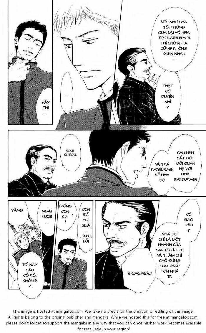 Bình Minh U Sầu - Chapter 5 - Trang 26