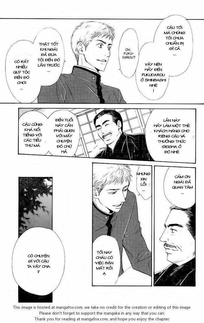 Bình Minh U Sầu - Chapter 5 - Trang 27