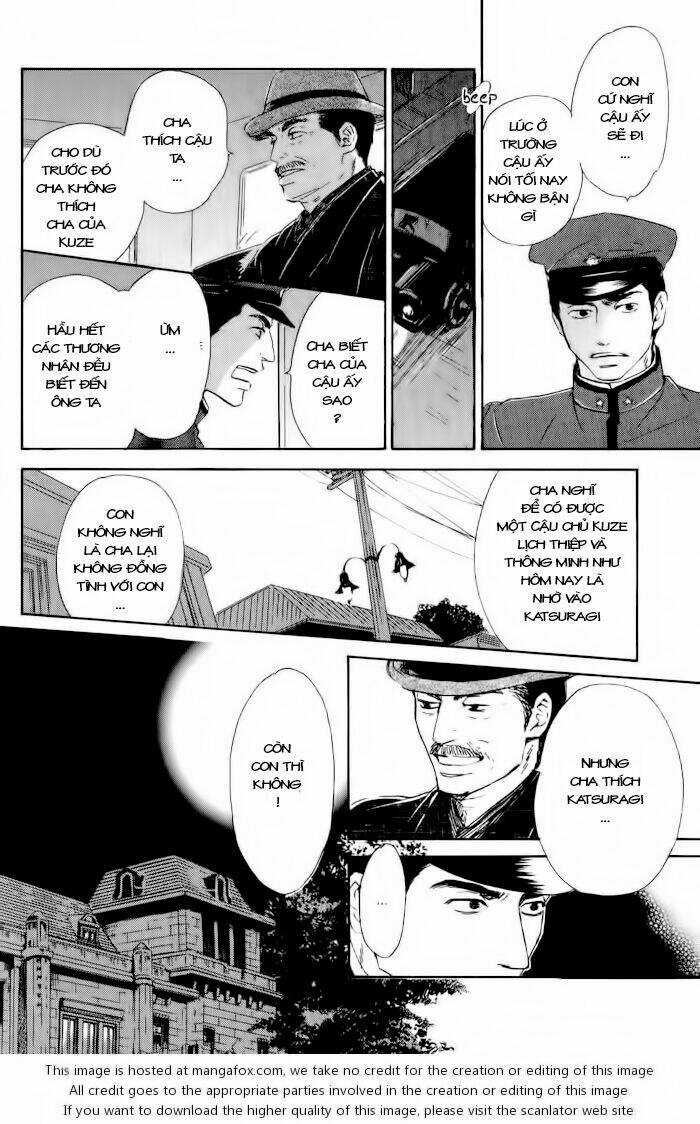 Bình Minh U Sầu - Chapter 5 - Trang 28