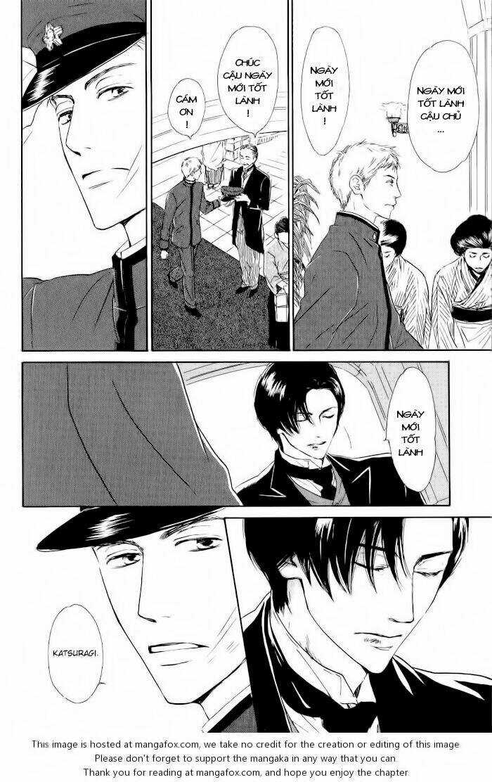 Bình Minh U Sầu - Chapter 5 - Trang 6