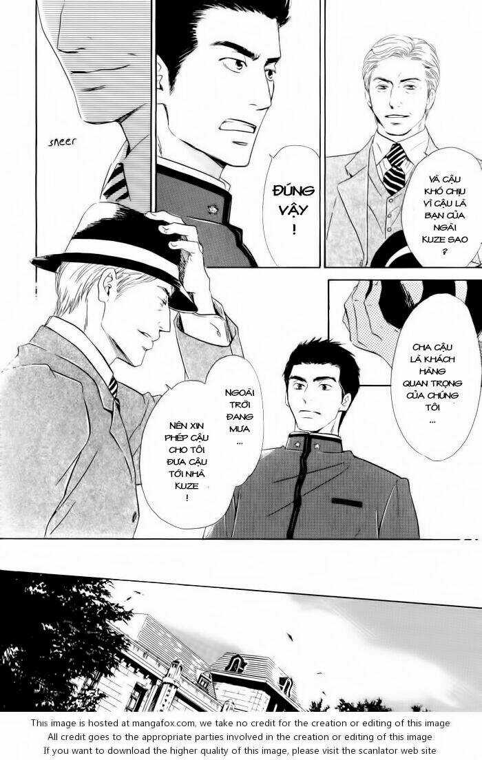 Bình Minh U Sầu - Chapter 6 - Trang 20