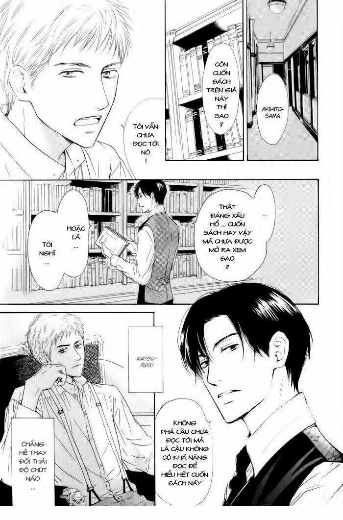 Bình Minh U Sầu - Chapter 6 - Trang 21