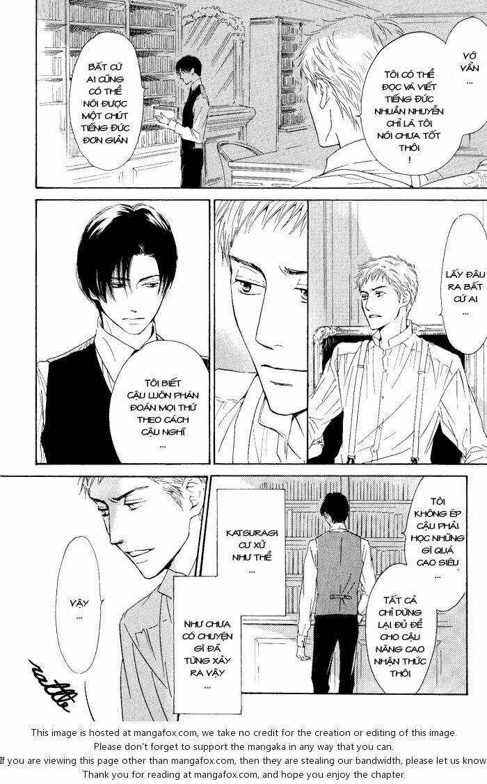 Bình Minh U Sầu - Chapter 6 - Trang 22