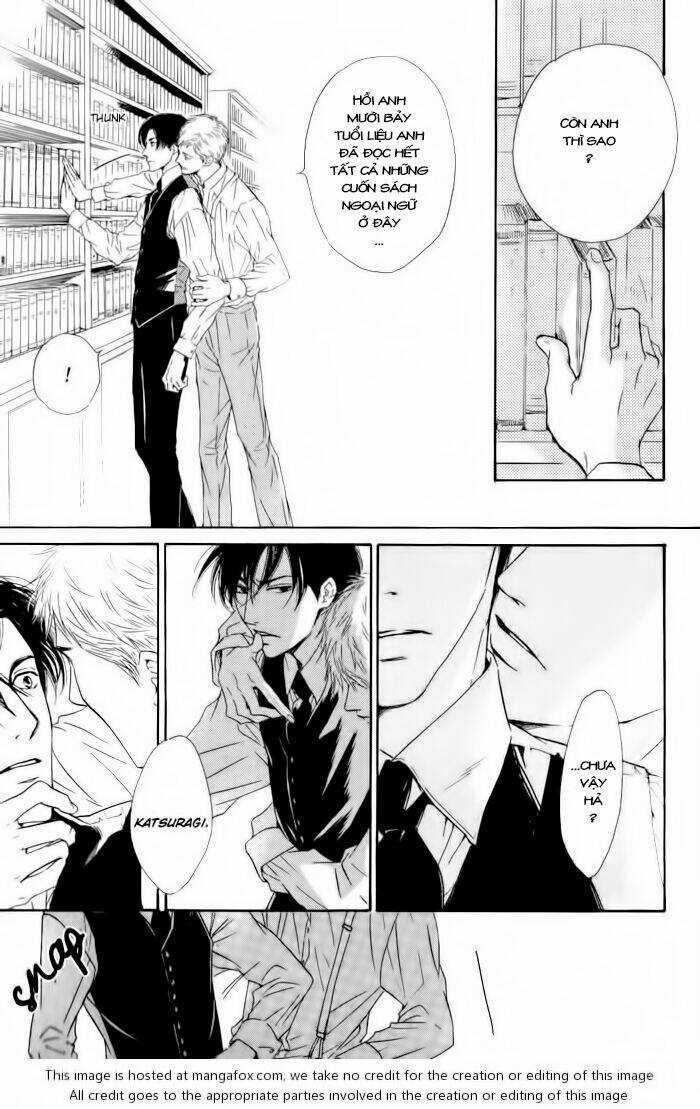 Bình Minh U Sầu - Chapter 6 - Trang 23