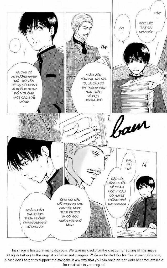 Bình Minh U Sầu - Chapter 6 - Trang 8
