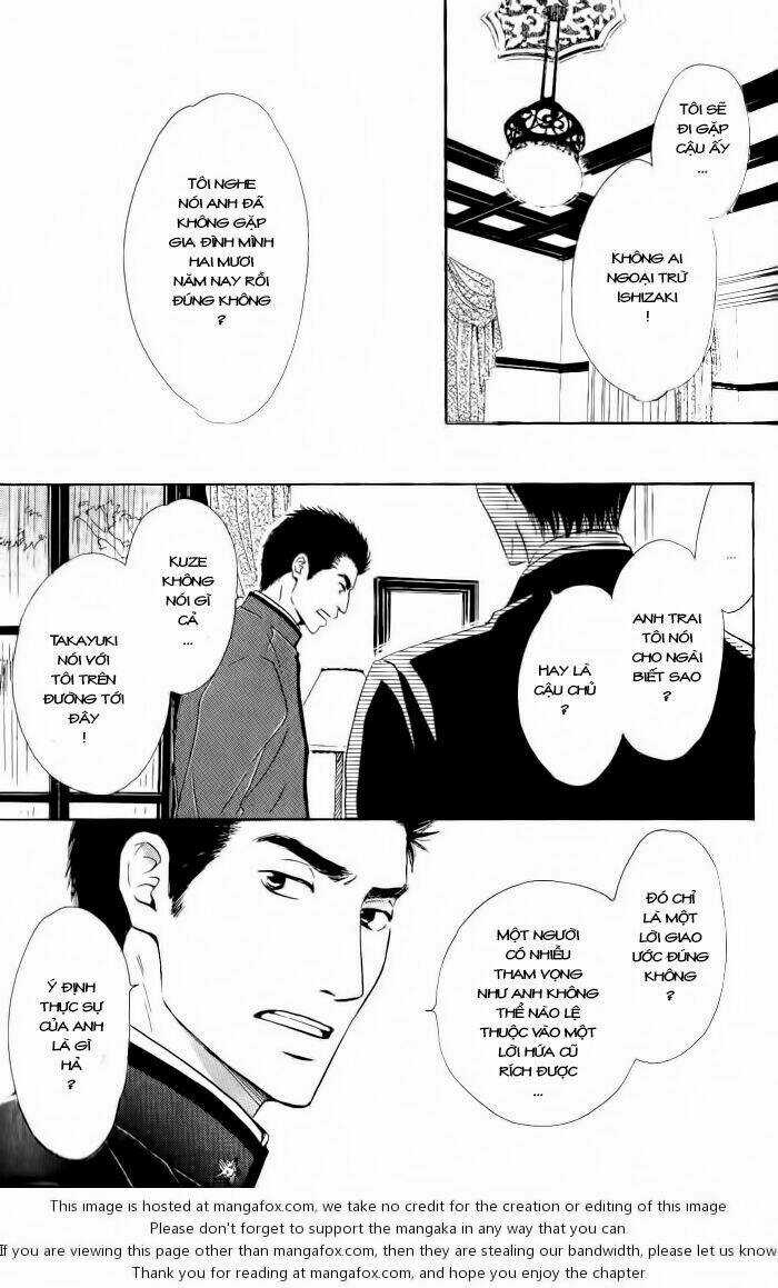 Bình Minh U Sầu - Chapter 7 - Trang 20