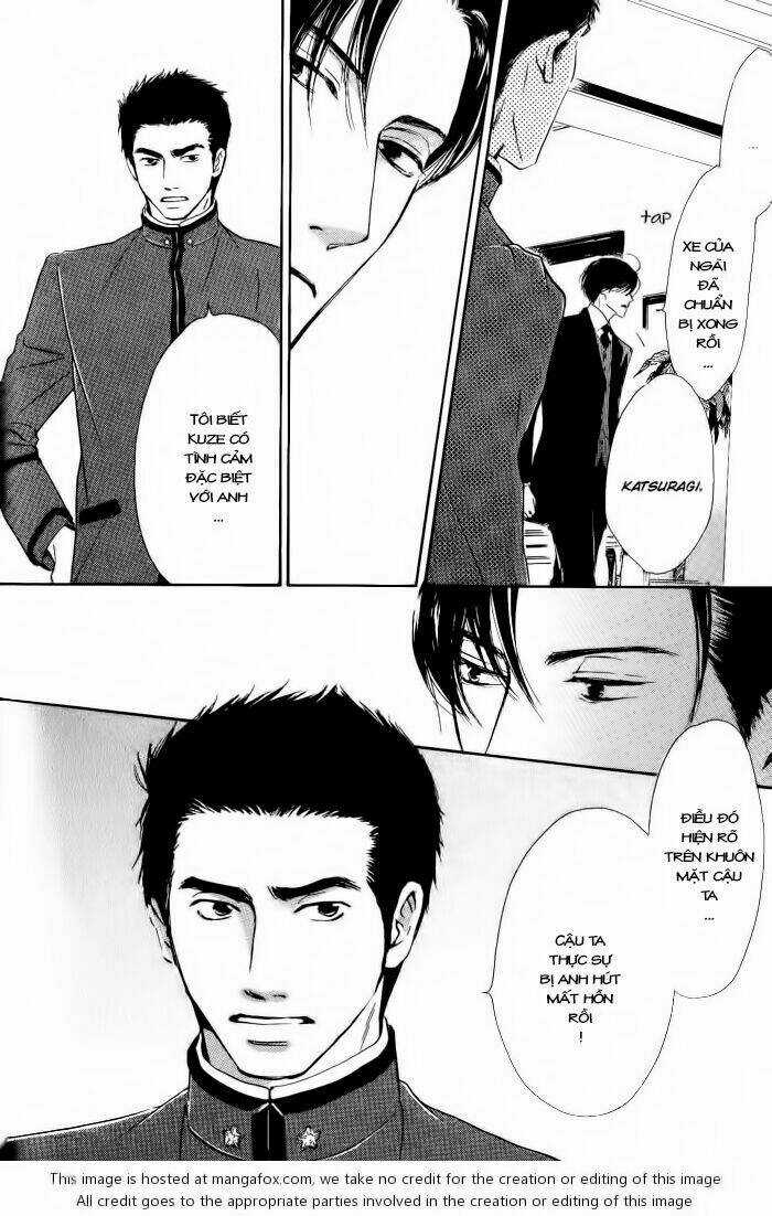 Bình Minh U Sầu - Chapter 7 - Trang 21