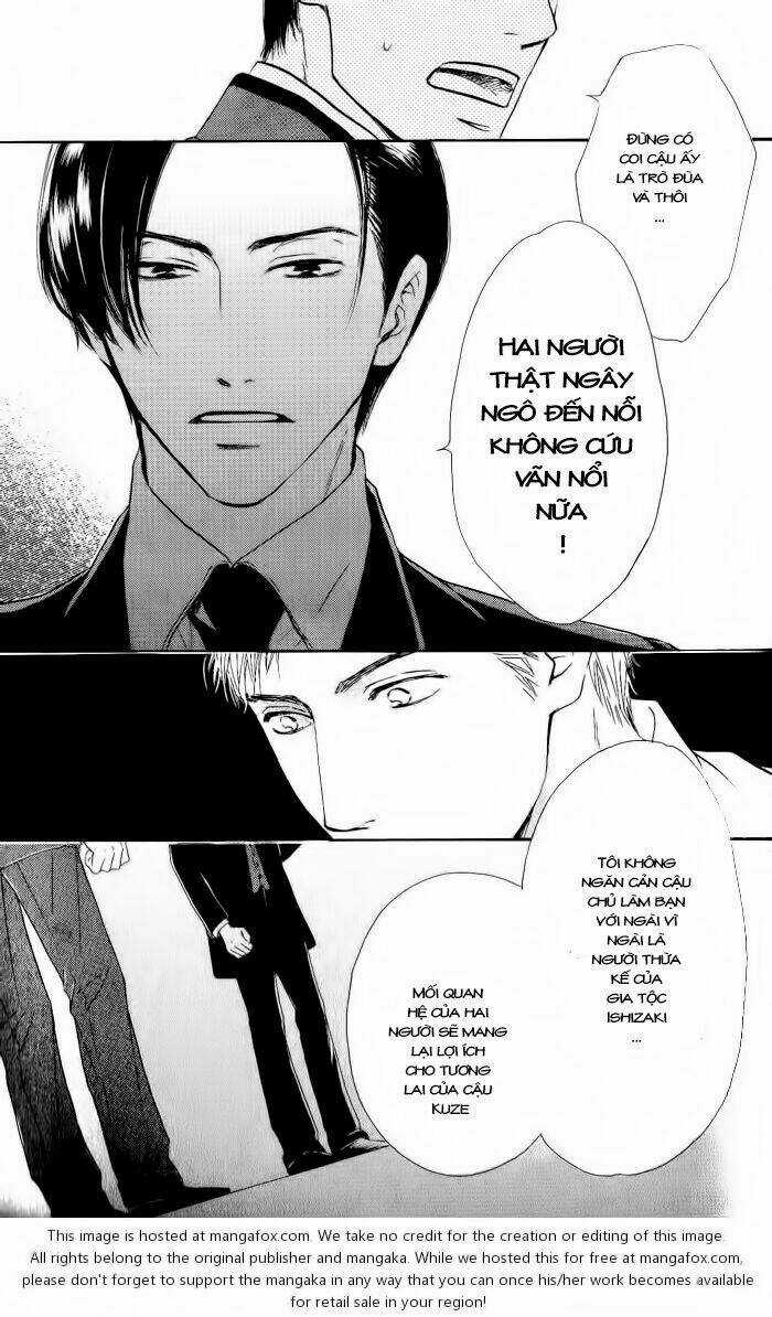 Bình Minh U Sầu - Chapter 7 - Trang 24