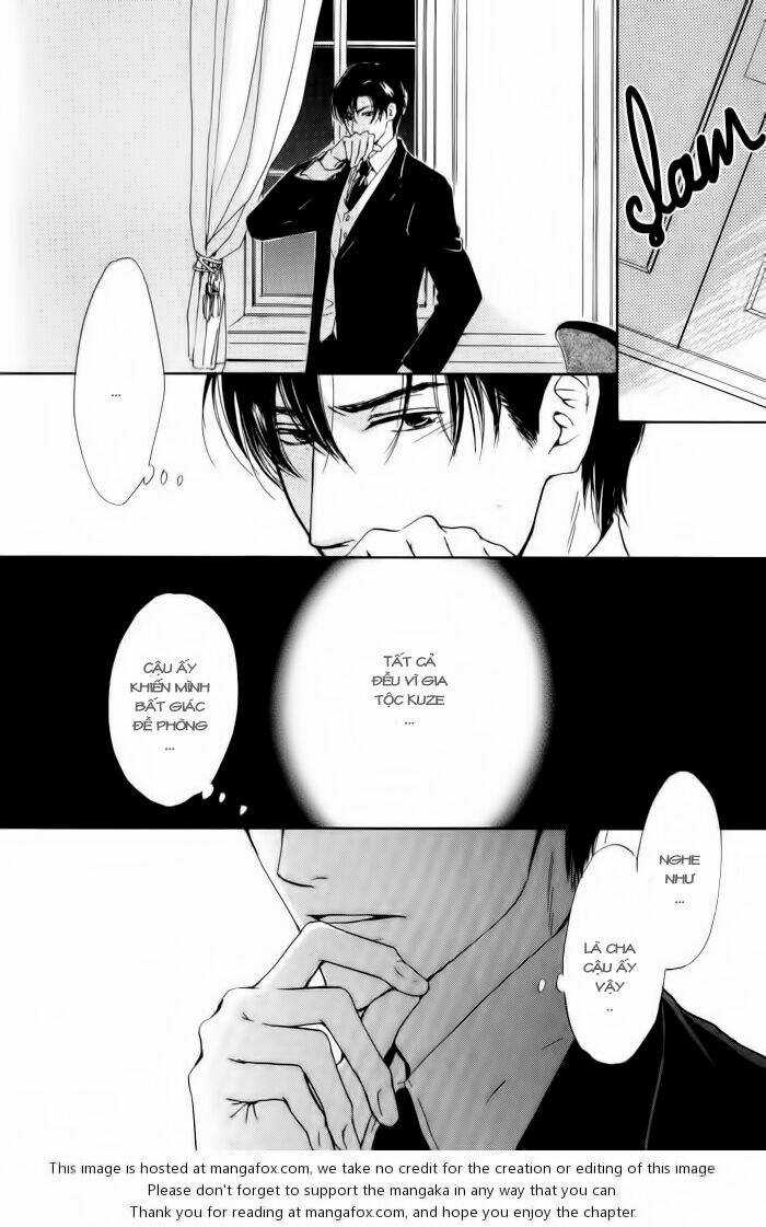 Bình Minh U Sầu - Chapter 8 - Trang 21