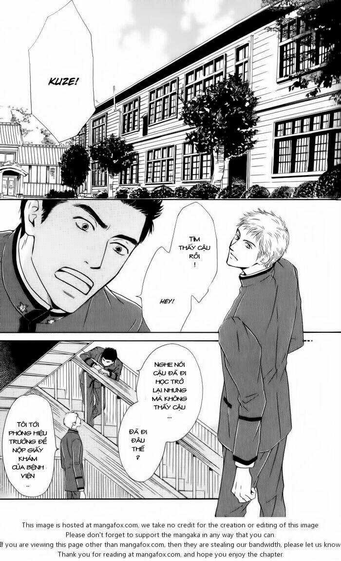 Bình Minh U Sầu - Chapter 8 - Trang 22