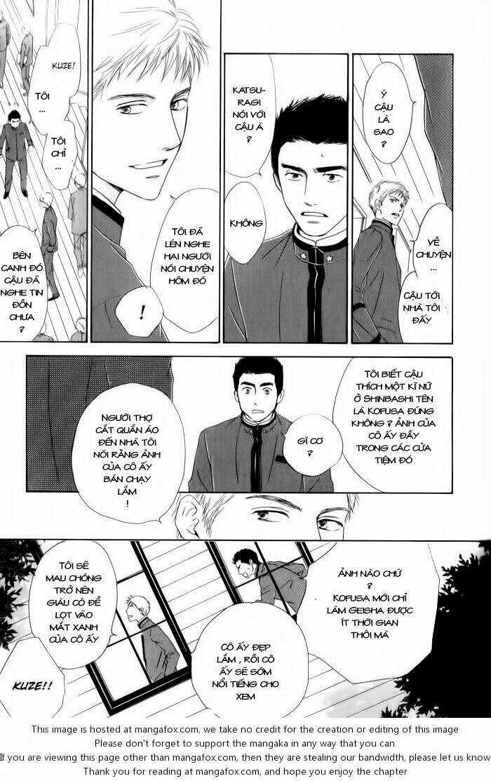 Bình Minh U Sầu - Chapter 8 - Trang 24