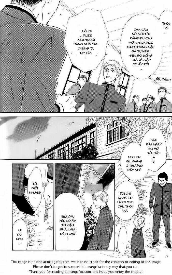 Bình Minh U Sầu - Chapter 8 - Trang 25