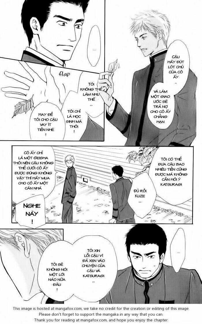 Bình Minh U Sầu - Chapter 8 - Trang 26