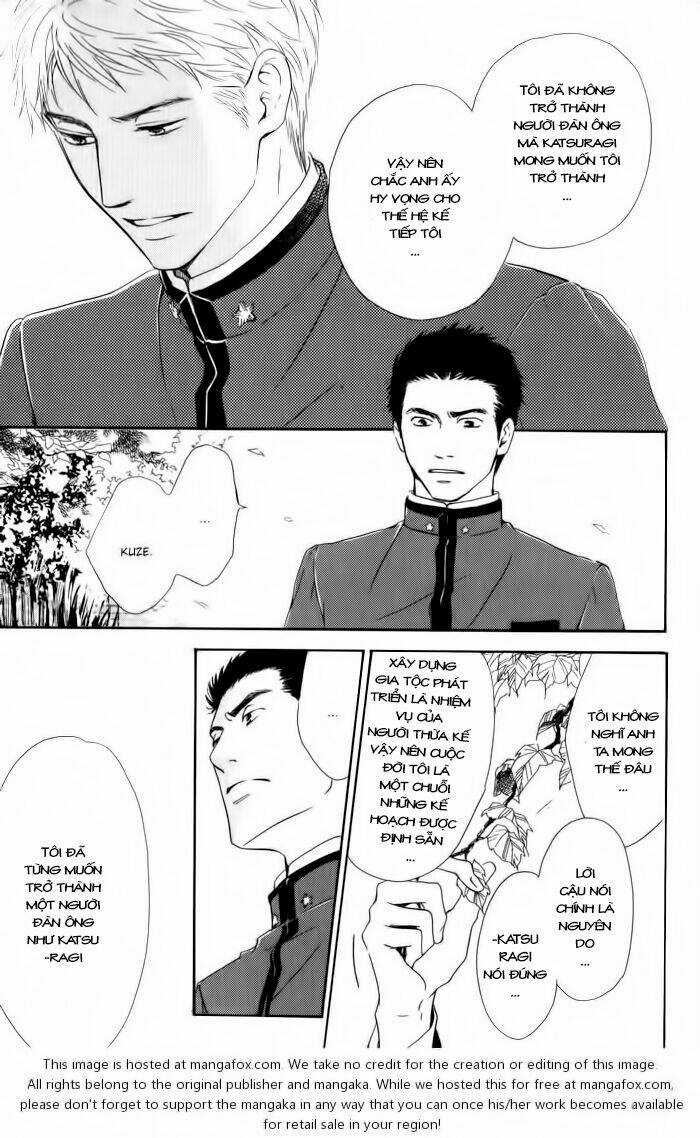 Bình Minh U Sầu - Chapter 8 - Trang 28