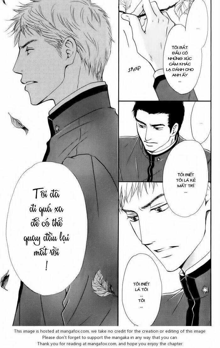 Bình Minh U Sầu - Chapter 8 - Trang 30