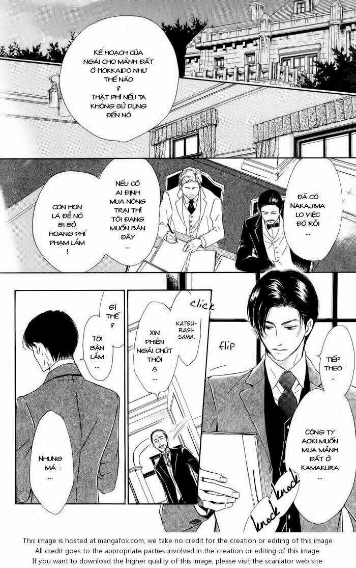 Bình Minh U Sầu - Chapter 8 - Trang 31