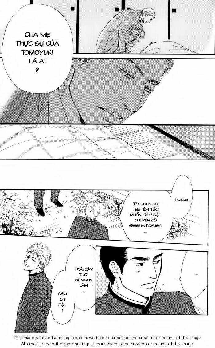 Bình Minh U Sầu - Chapter 8 - Trang 34