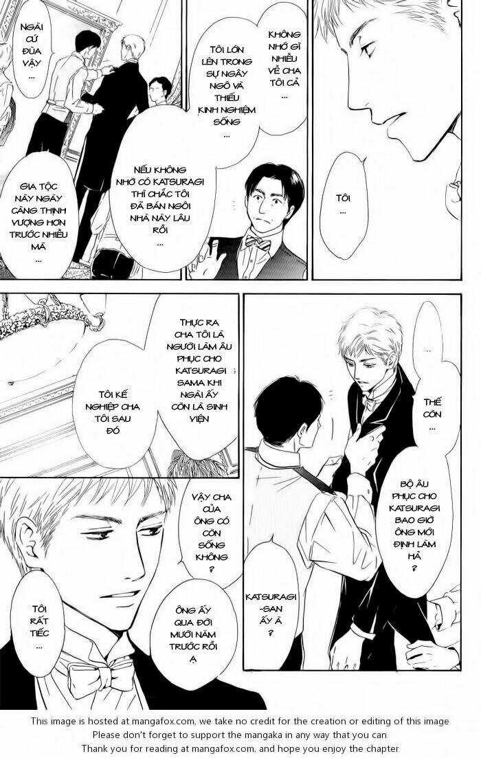 Bình Minh U Sầu - Chapter 8 - Trang 8