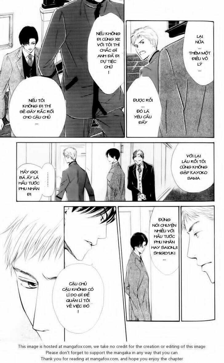 Bình Minh U Sầu - Chapter 9 - Trang 21