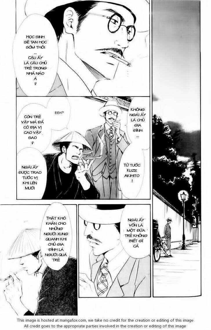 Bình Minh U Sầu - Chapter 9 - Trang 23