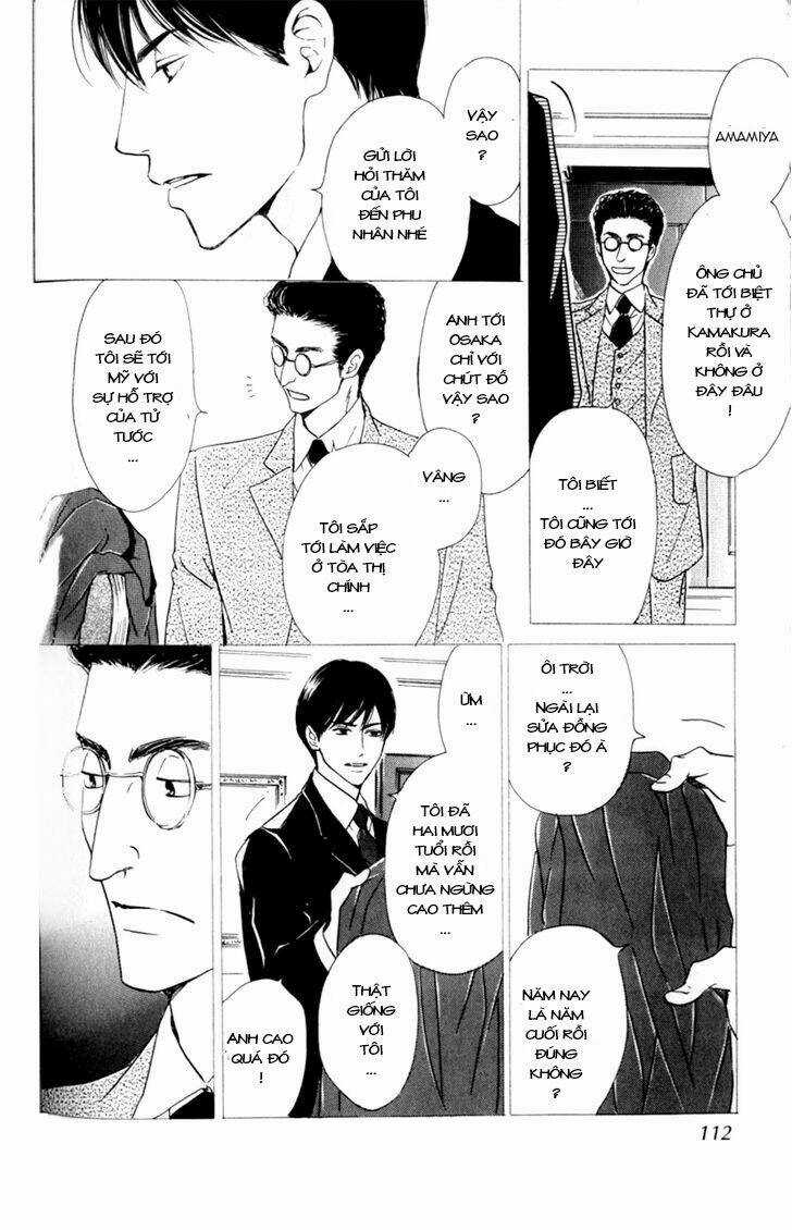 Bình Minh U Sầu - Chapter 9 - Trang 10