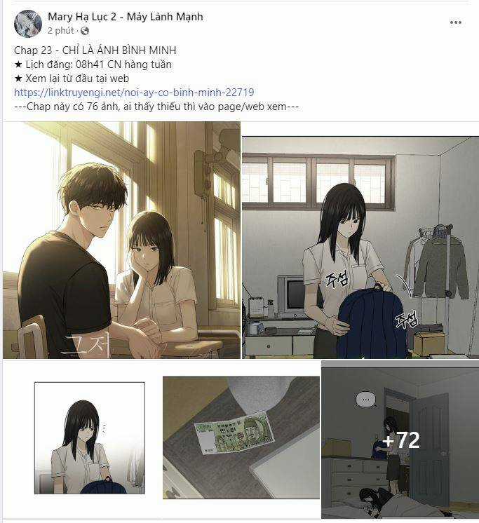 Bình Minh - Chapter 23.1 - Trang 2