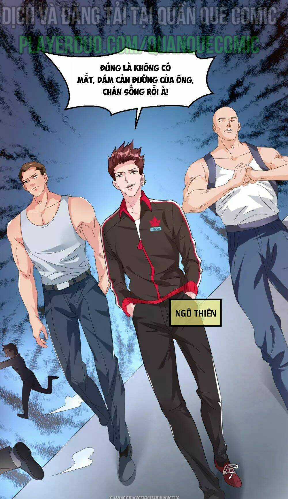 Binh Vương Chi Vương - Chapter 1 - Trang 11