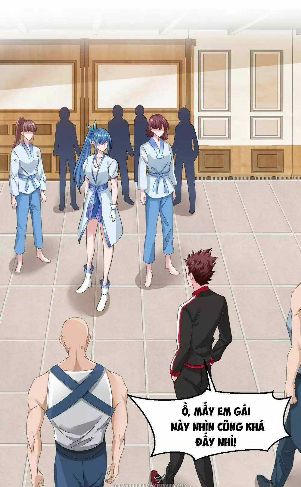 Binh Vương Chi Vương - Chapter 1 - Trang 13