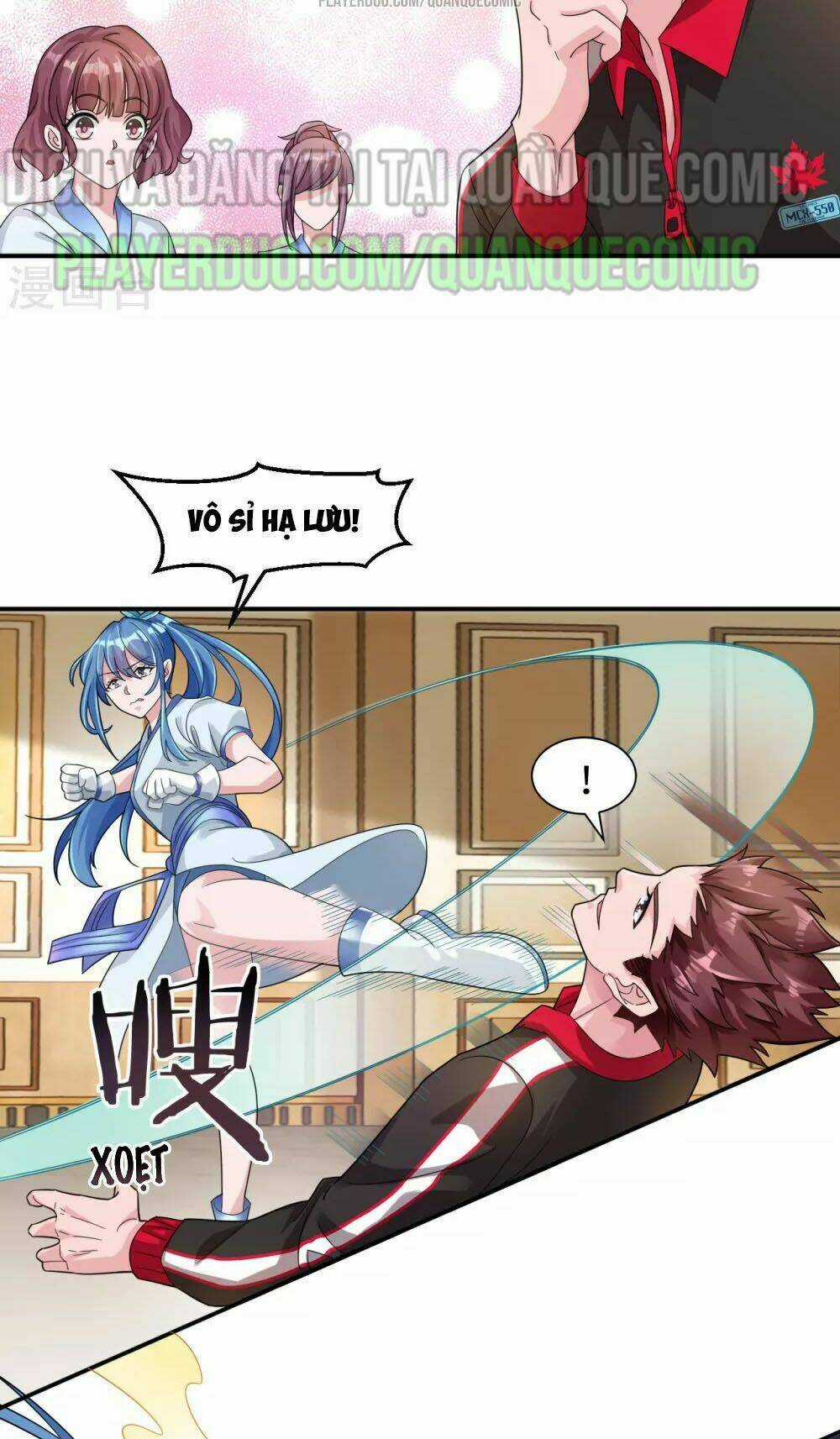 Binh Vương Chi Vương - Chapter 1 - Trang 21