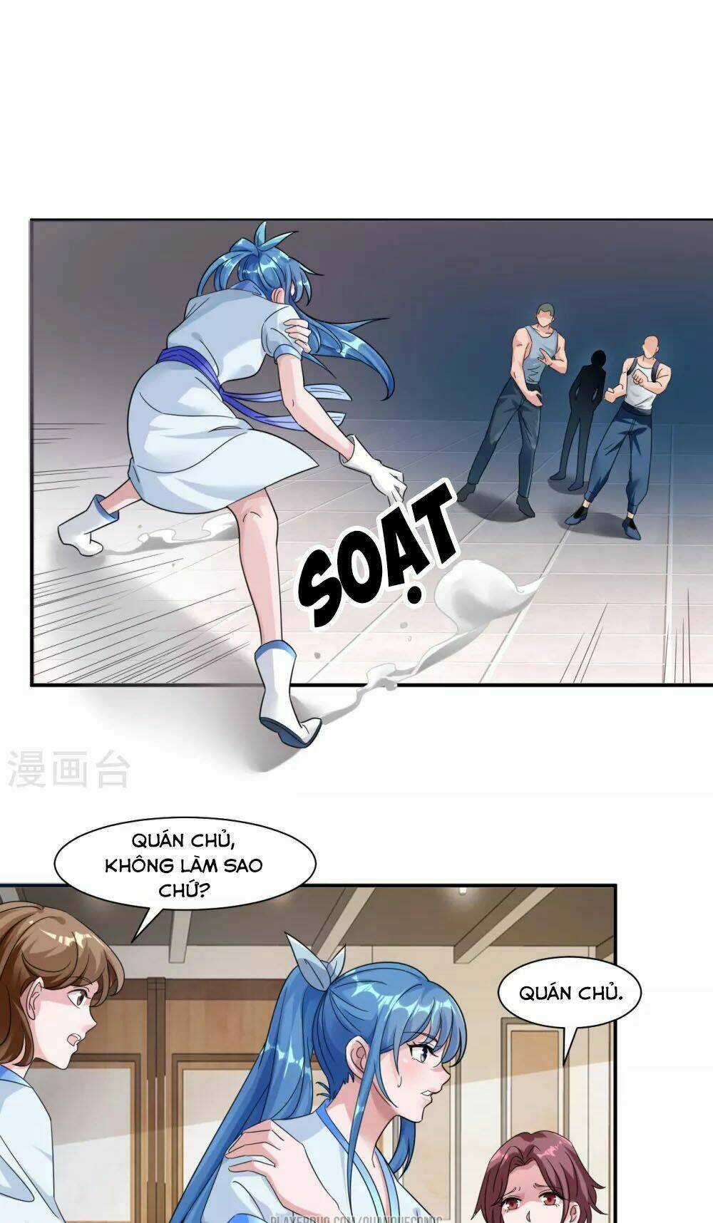 Binh Vương Chi Vương - Chapter 1 - Trang 25