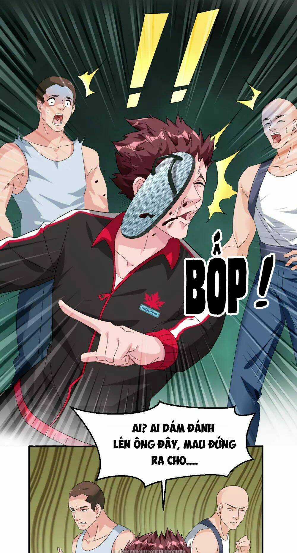 Binh Vương Chi Vương - Chapter 1 - Trang 27