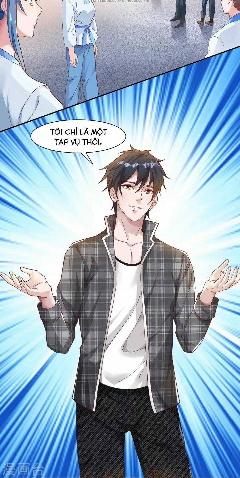 Binh Vương Chi Vương - Chapter 1 - Trang 32