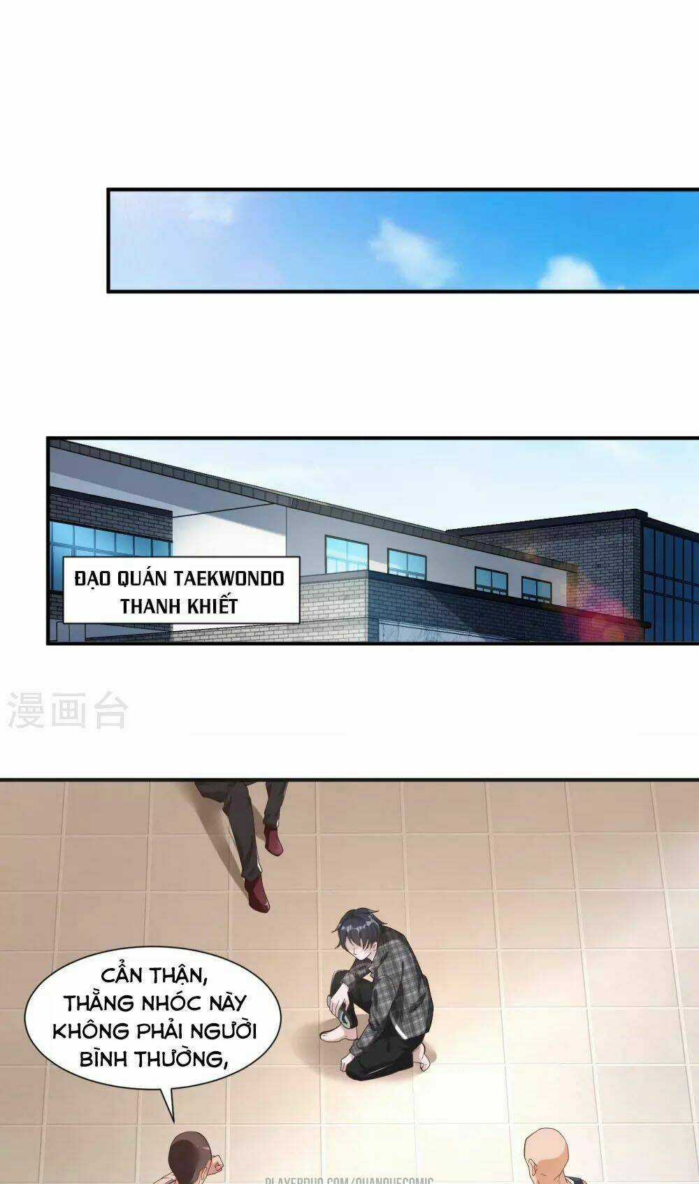 Binh Vương Chi Vương - Chapter 2 - Trang 3