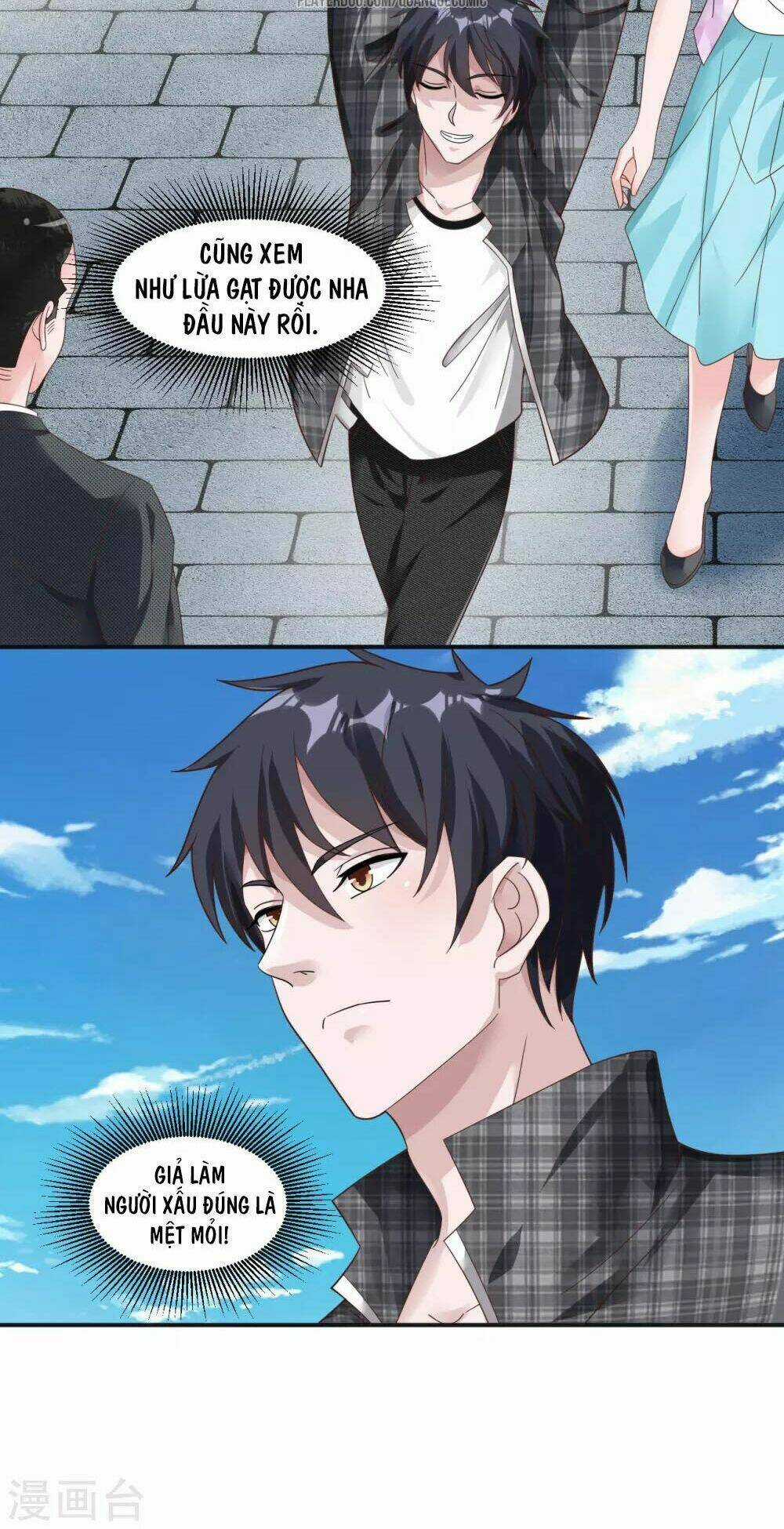 Binh Vương Chi Vương - Chapter 3 - Trang 12