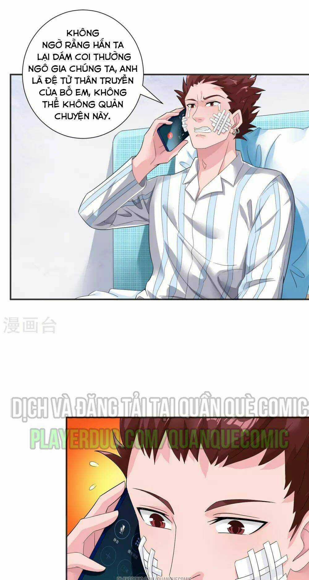 Binh Vương Chi Vương - Chapter 3 - Trang 19