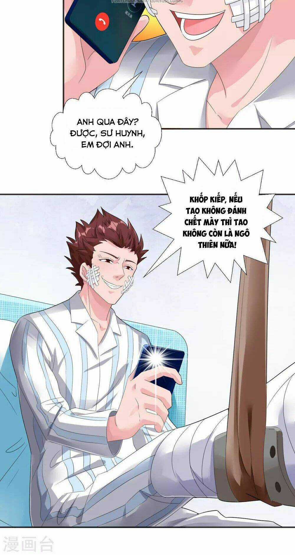 Binh Vương Chi Vương - Chapter 3 - Trang 20