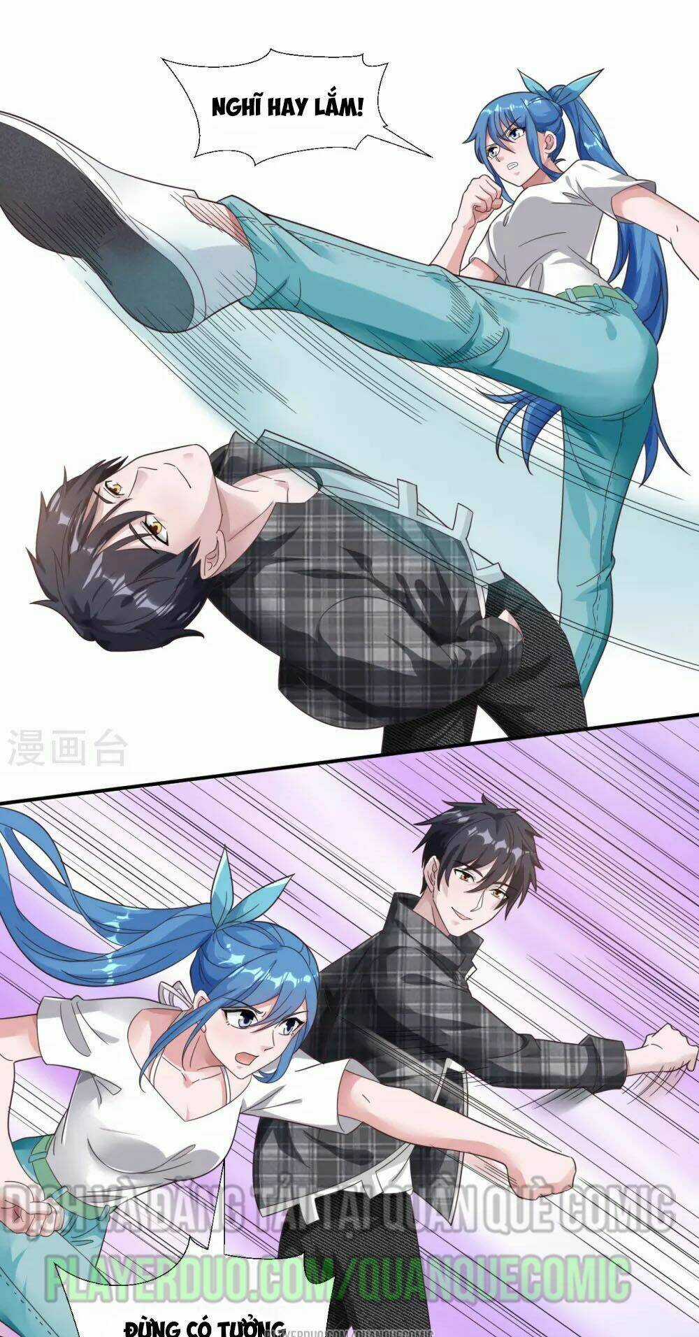 Binh Vương Chi Vương - Chapter 3 - Trang 9