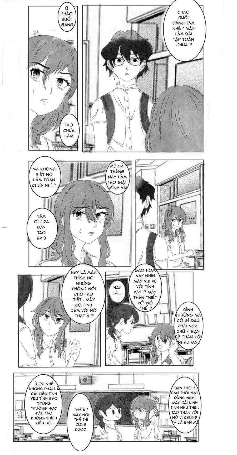 Bình Yên Nơi Có Cậu - Chapter 2 - Trang 3