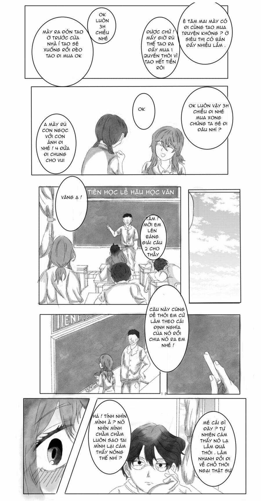 Bình Yên Nơi Có Cậu - Chapter 2 - Trang 4