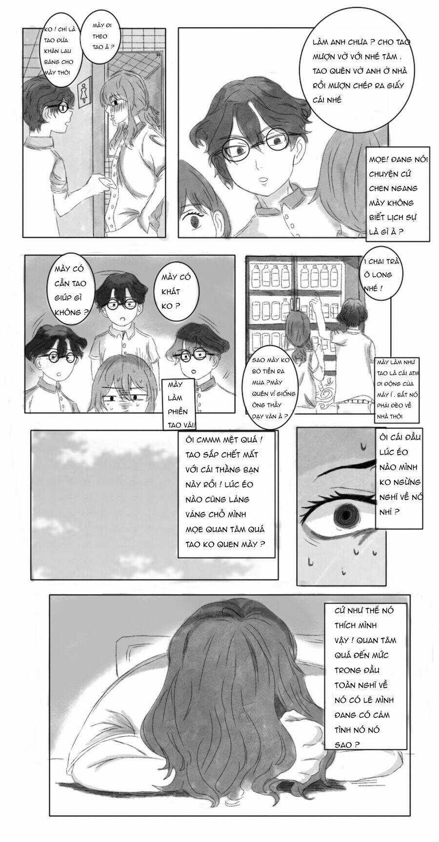 Bình Yên Nơi Có Cậu - Chapter 2 - Trang 5