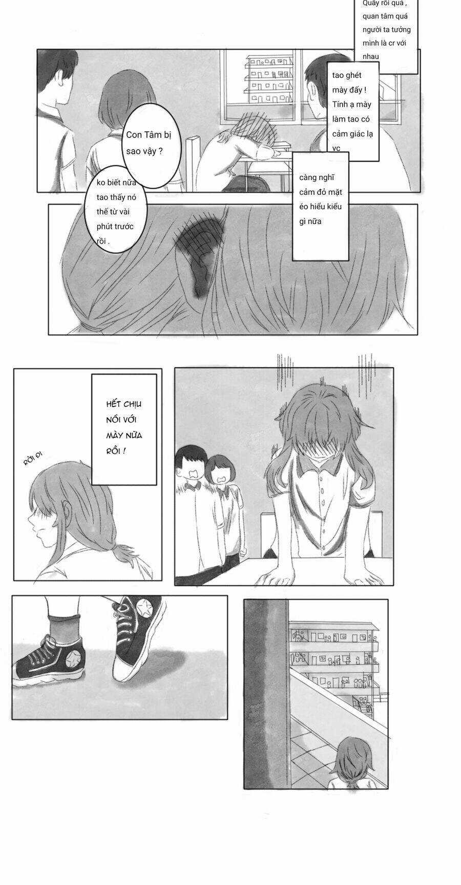 Bình Yên Nơi Có Cậu - Chapter 2 - Trang 6