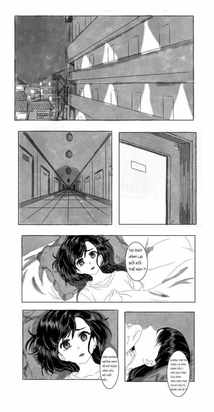 Bình Yên Nơi Có Cậu - Chapter 3 - Trang 1