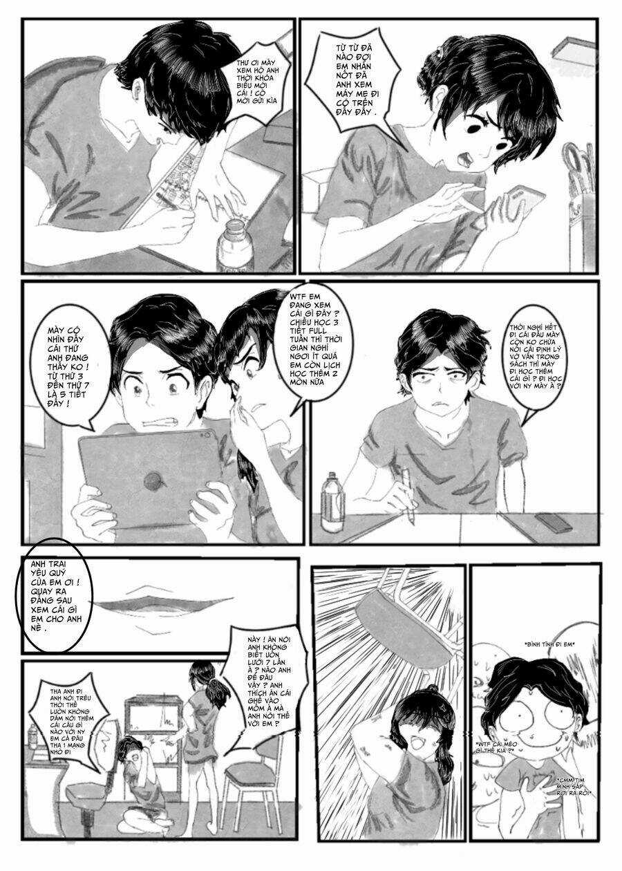 Bình Yên Nơi Có Cậu - Chapter 4 - Trang 1