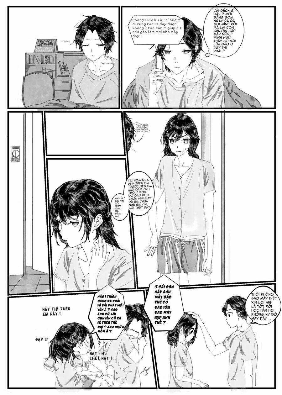 Bình Yên Nơi Có Cậu - Chapter 4 - Trang 3