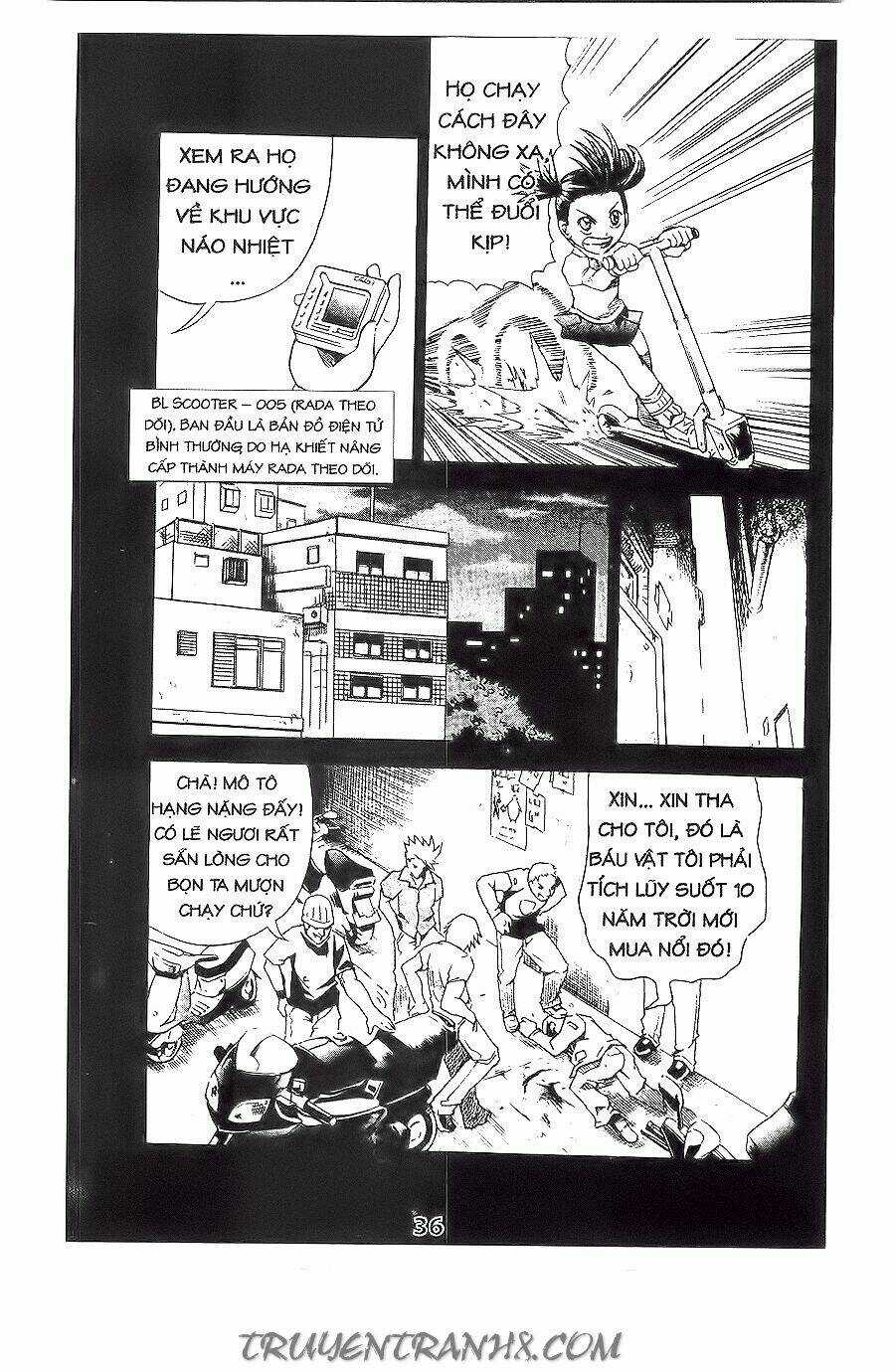 Binlang - Chapter 11 - Trang 21