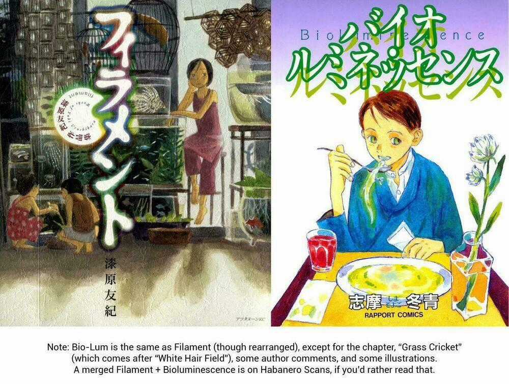 Bio Luminescence - Chapter 1 - Trang 1